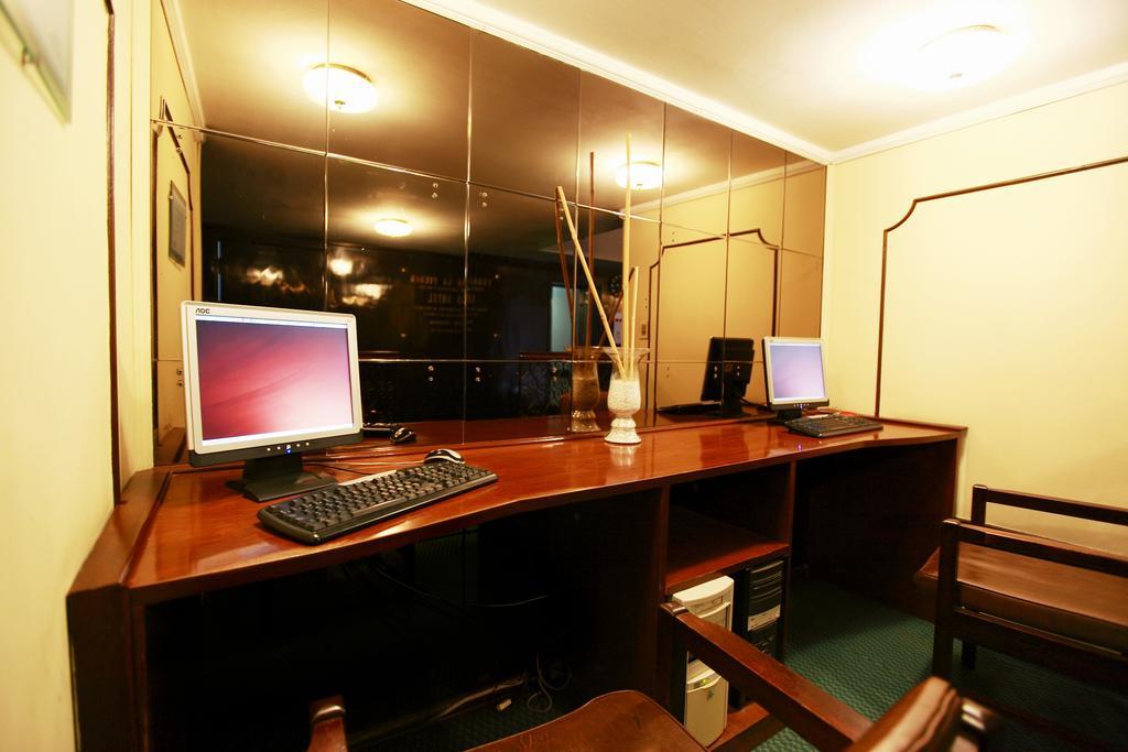 Hotel Chaco Asuncion Luaran gambar