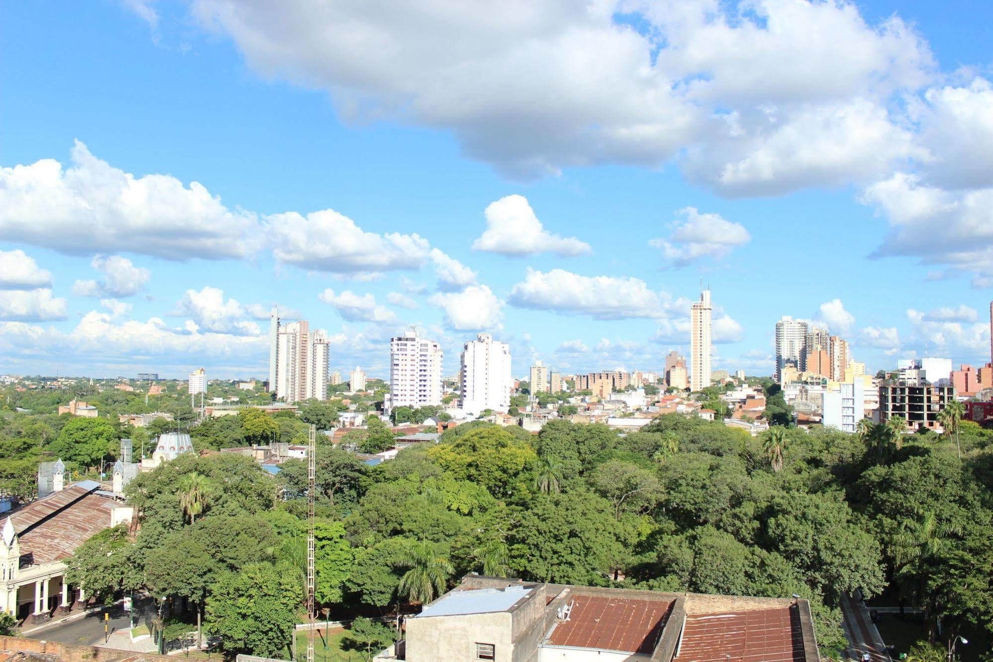 Hotel Chaco Asuncion Luaran gambar